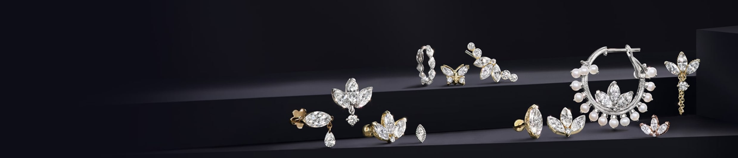 Lotus Earrings