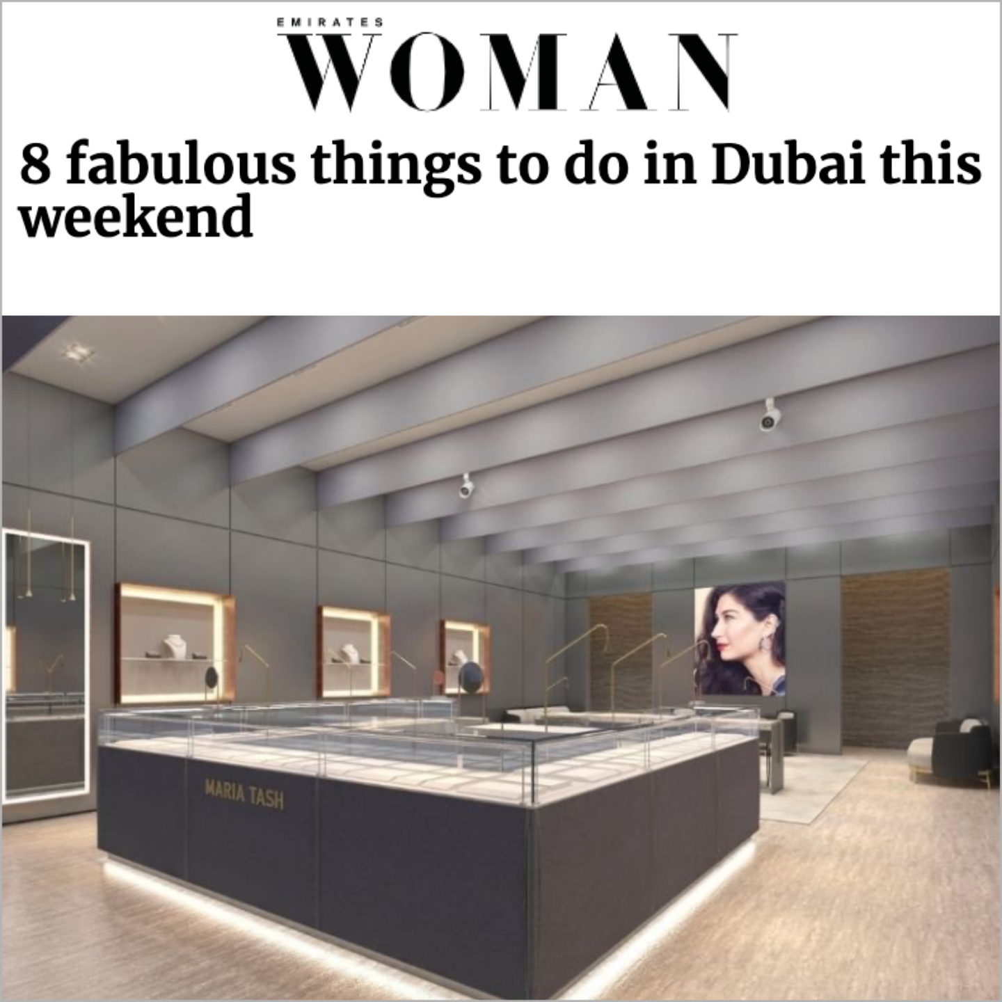 Emirates Woman April