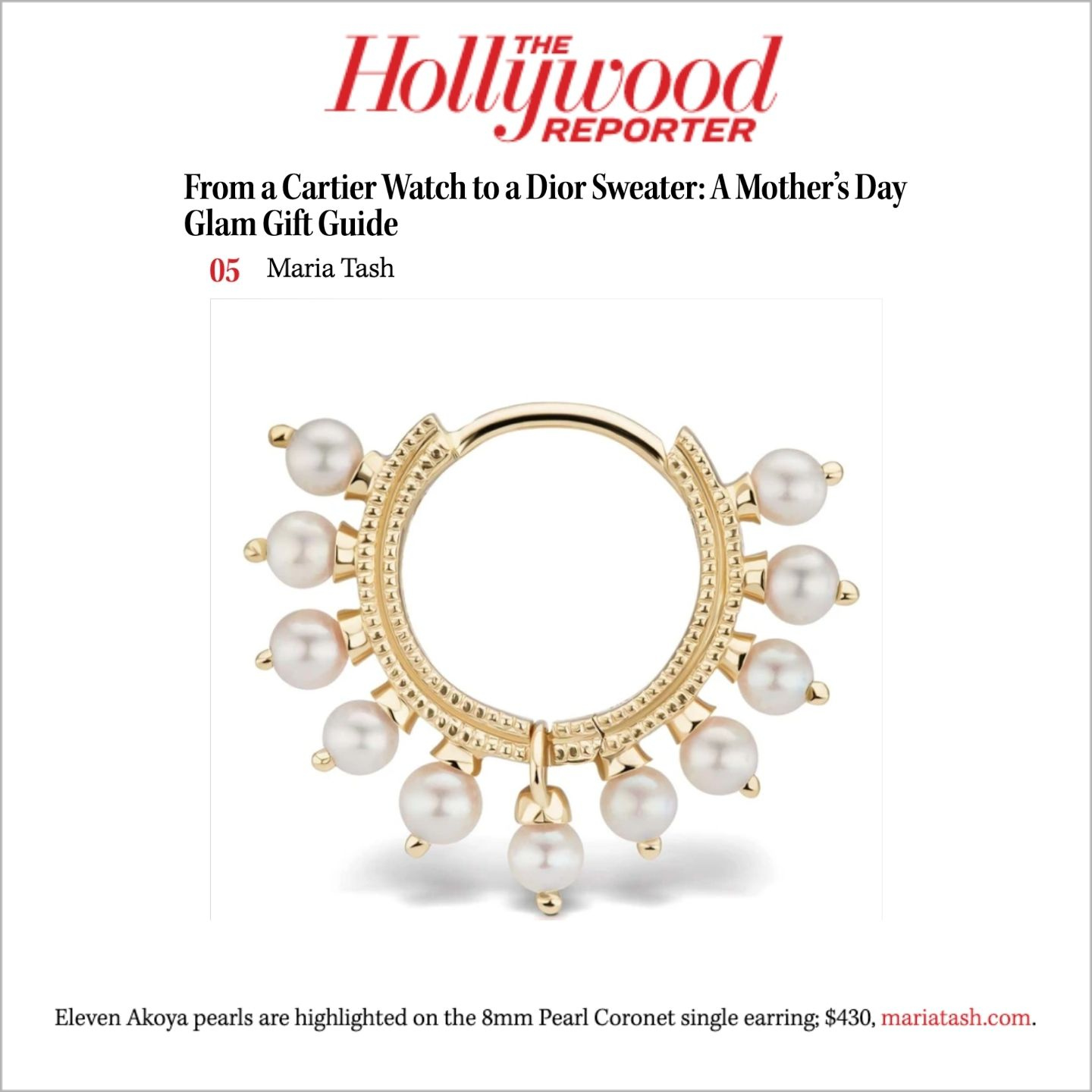 Hollywood Reporter Coronet