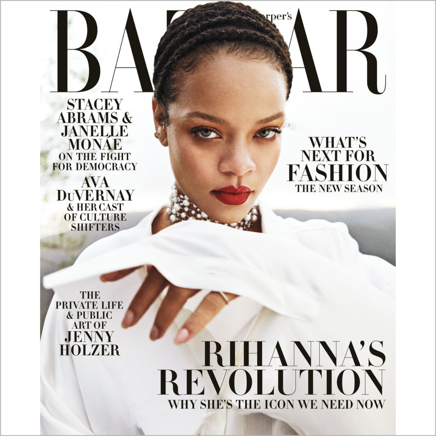 Featured In Harpers Bazaar